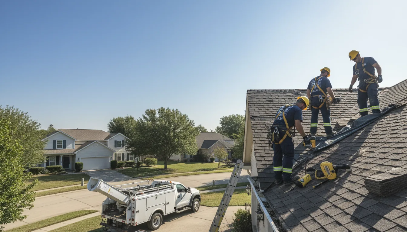 Emergency Roof Repair in Rushville, MO near me